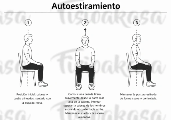 Autoestiramiento cervical